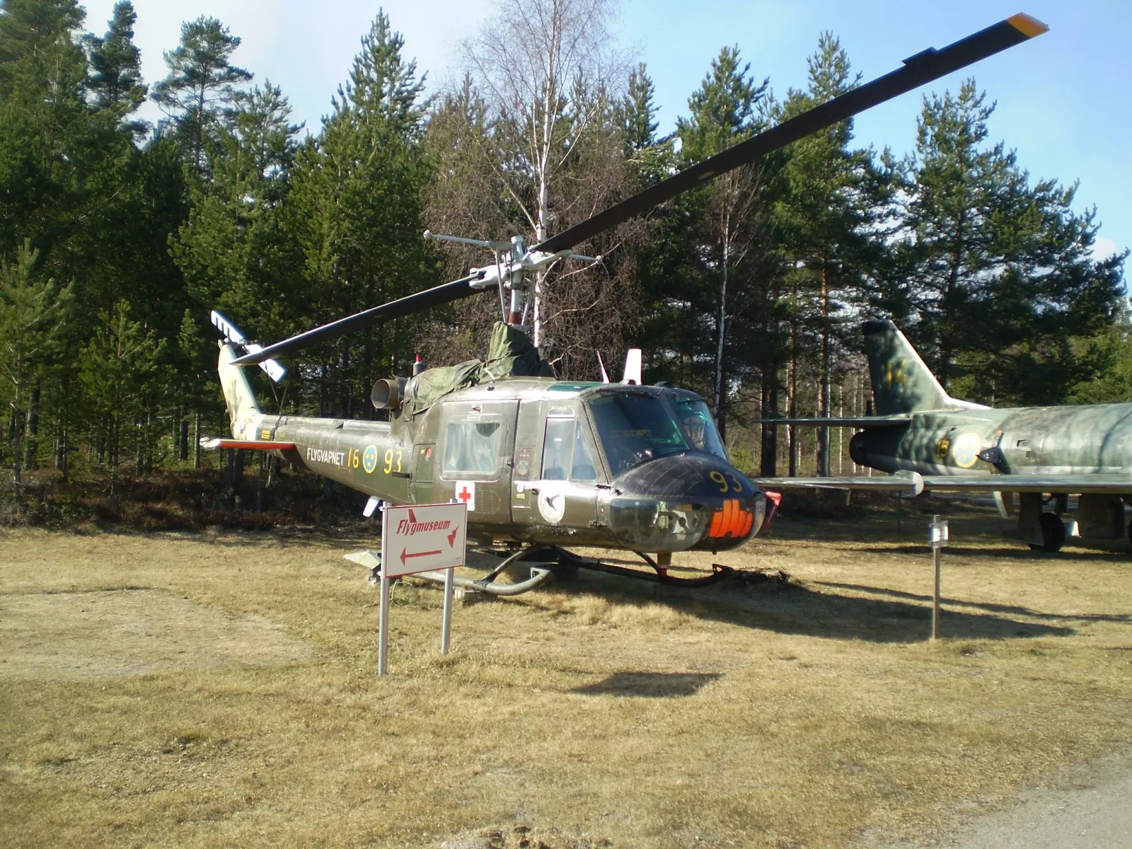 Söderhamn/F15 Flygmuseum
