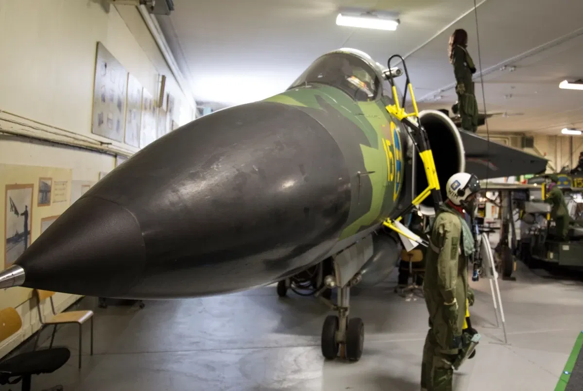 Söderhamn/F15 Flygmuseum