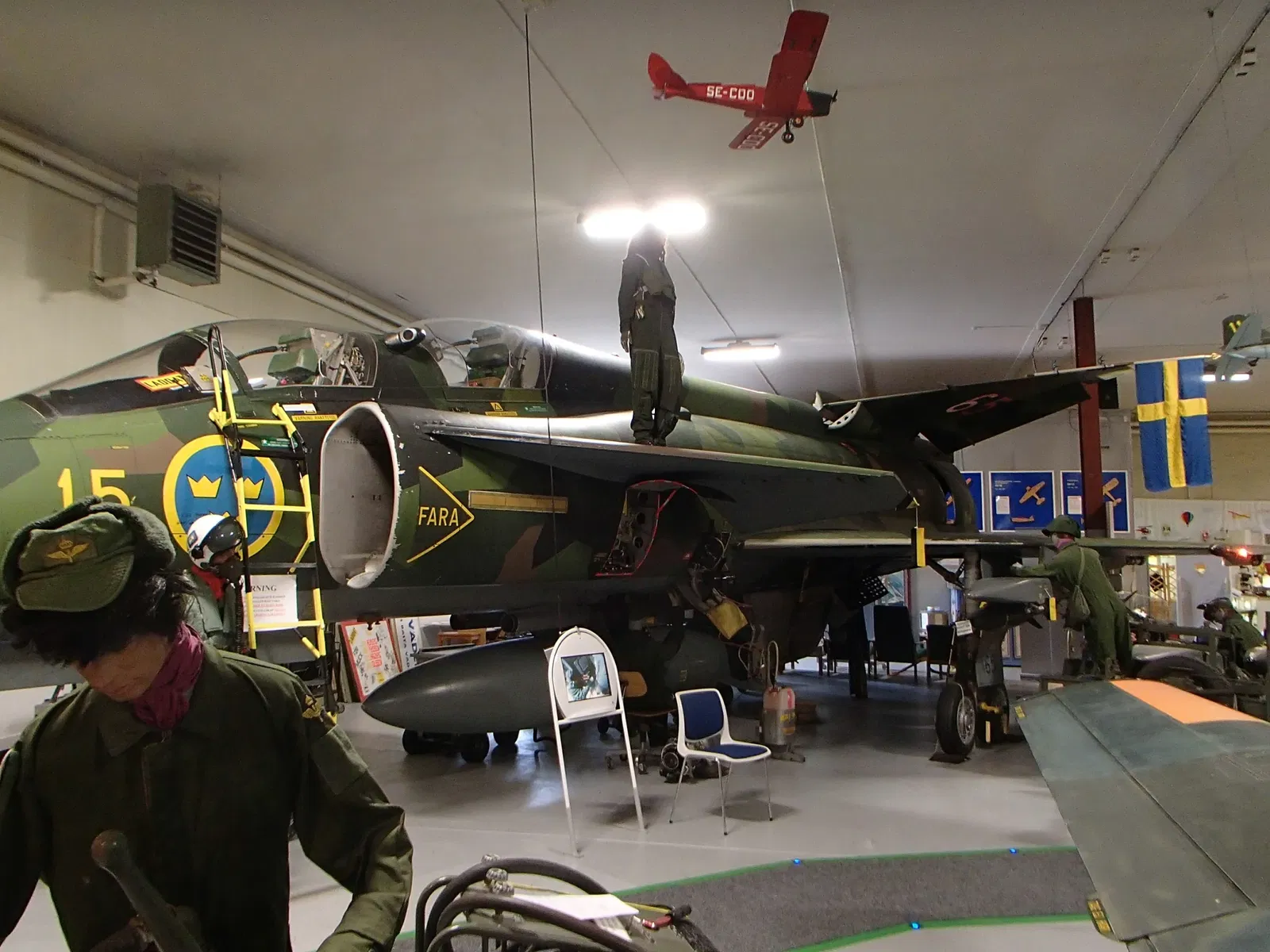 Söderhamn/F15 Flygmuseum
