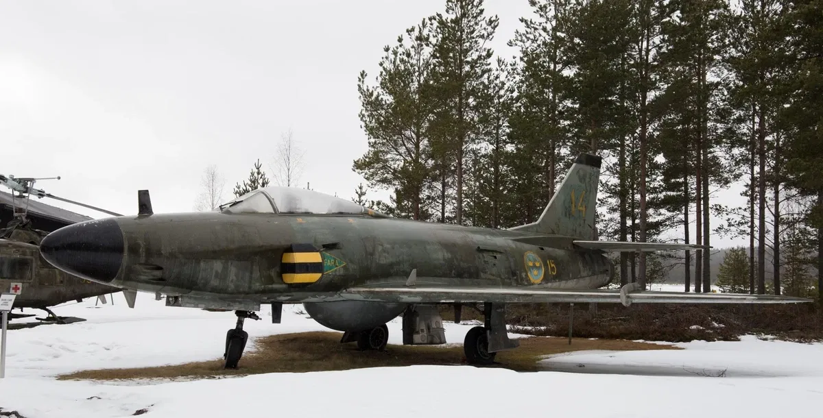 Söderhamn/F15 Flygmuseum