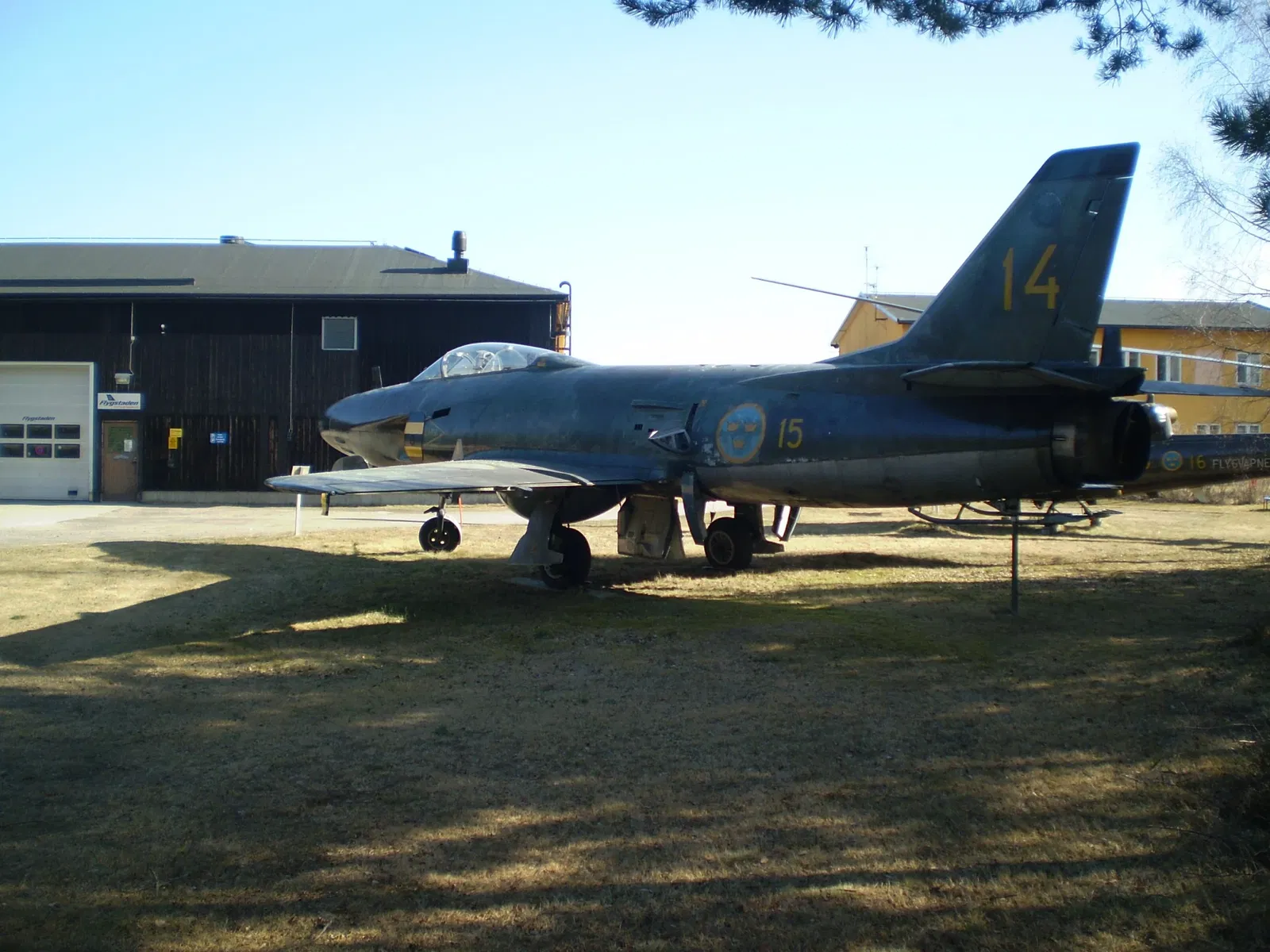 Söderhamn/F15 Flygmuseum
