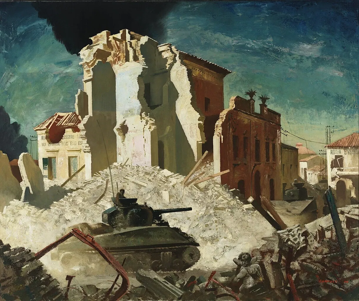 Museum Battle of Ortona