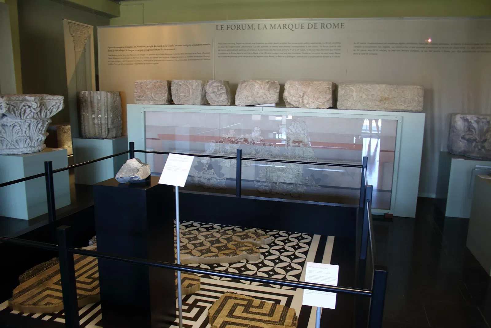 Forum Antique de Bavay