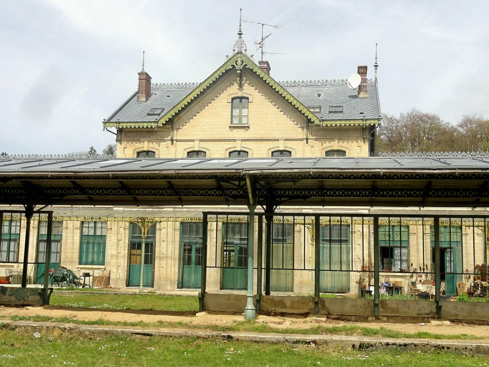 Ancienne Gare de Pierrefonds