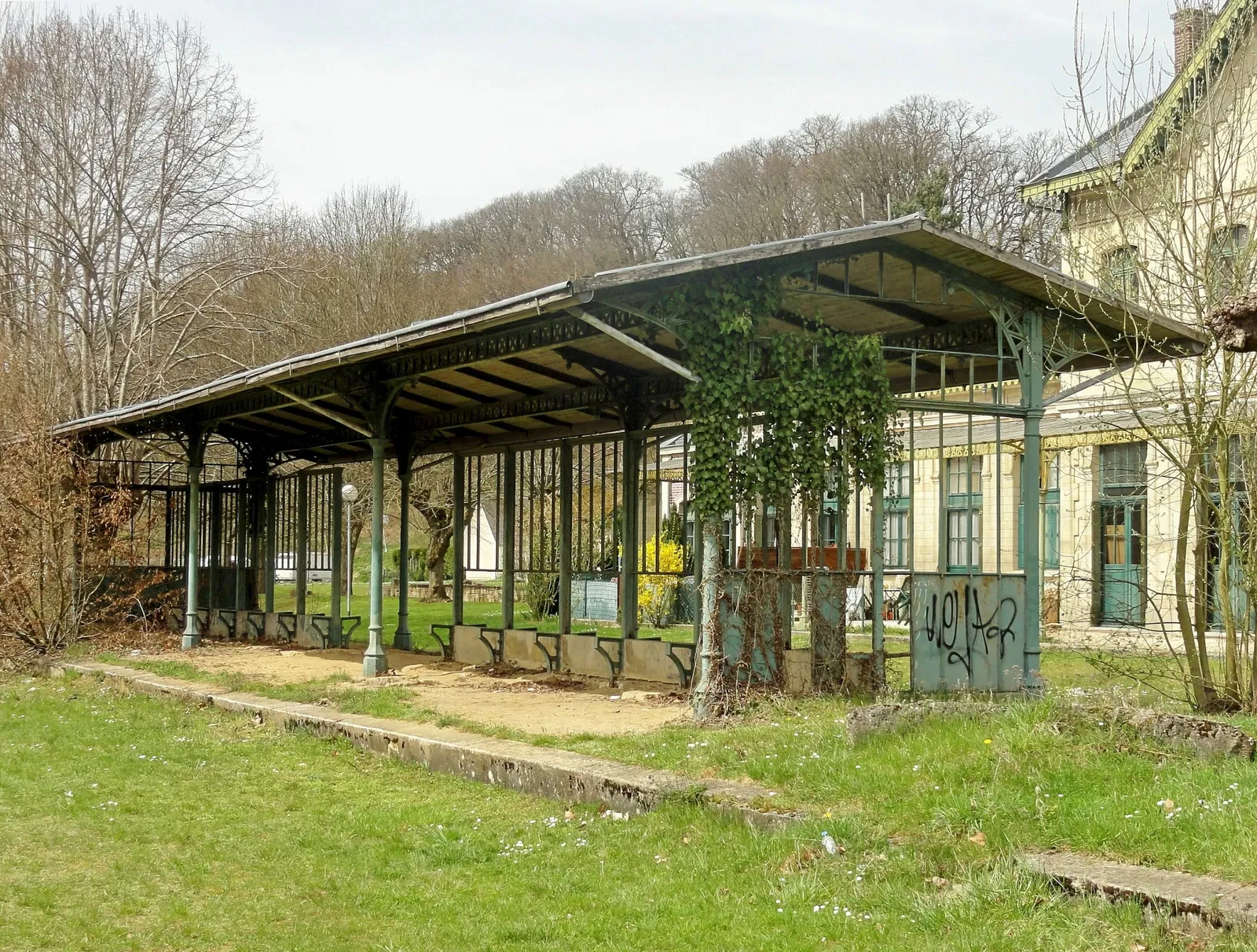 Ancienne Gare de Pierrefonds