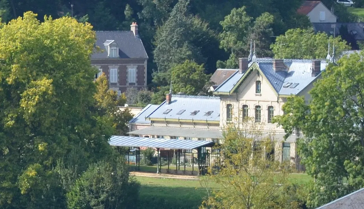Ancienne Gare de Pierrefonds