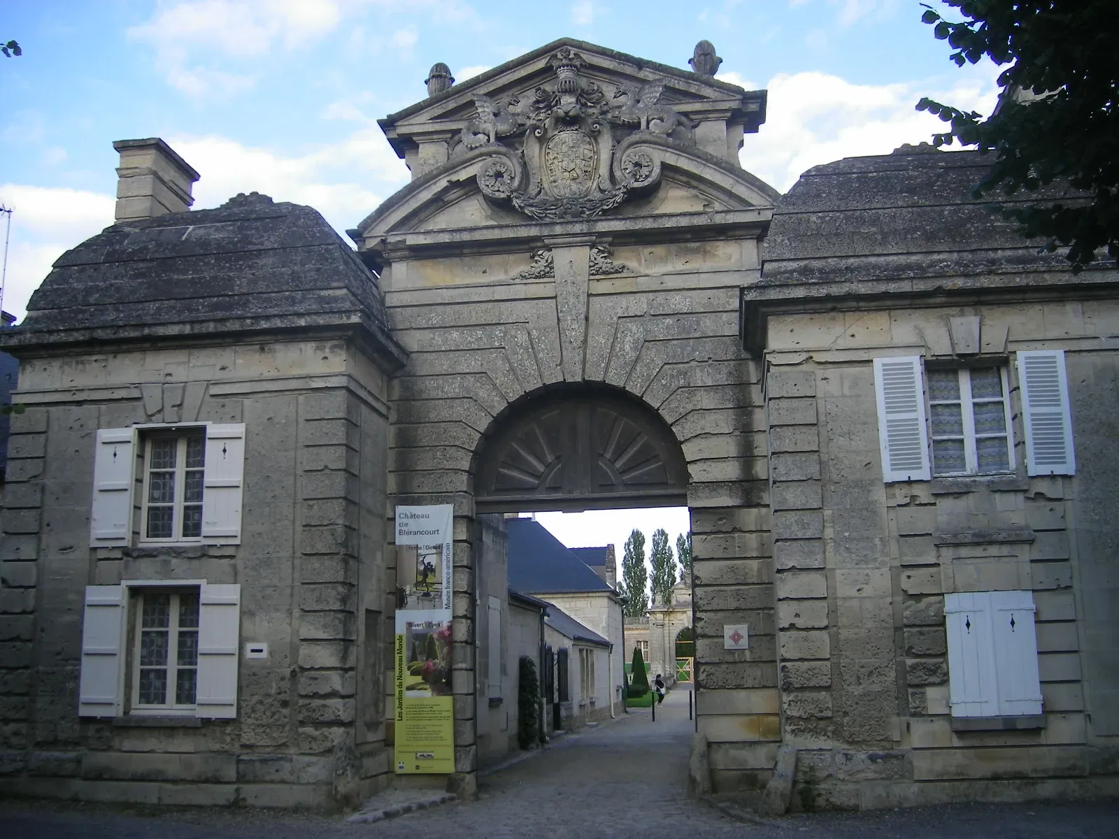 Castle of Blérancourt Franco-American Museum