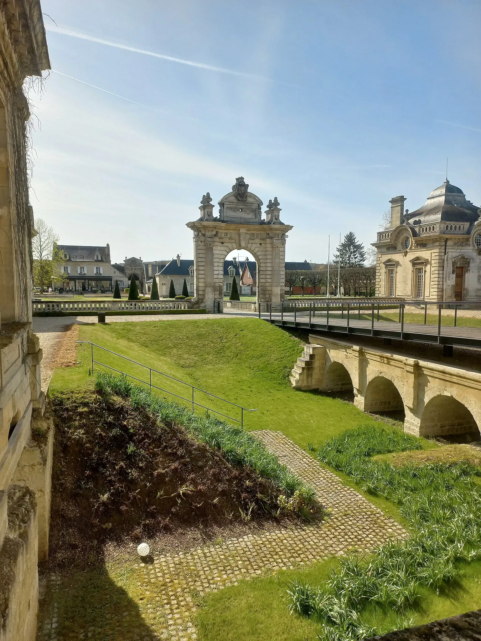 Castle of Blérancourt Franco-American Museum
