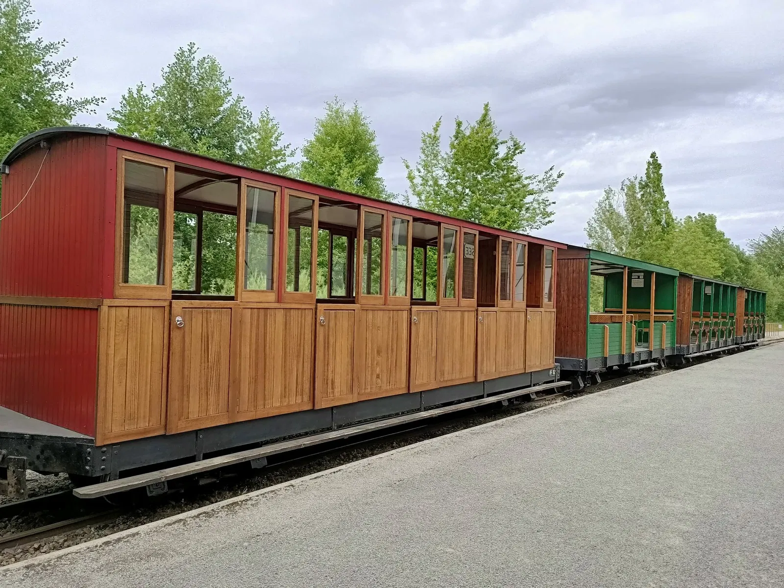 Tiny Train of the Upper Somme