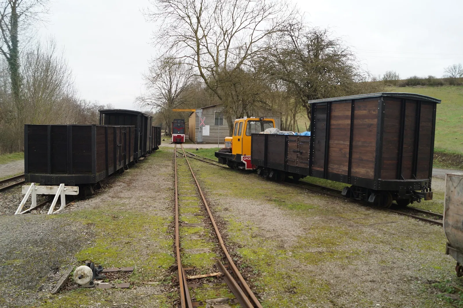 Tiny Train of the Upper Somme