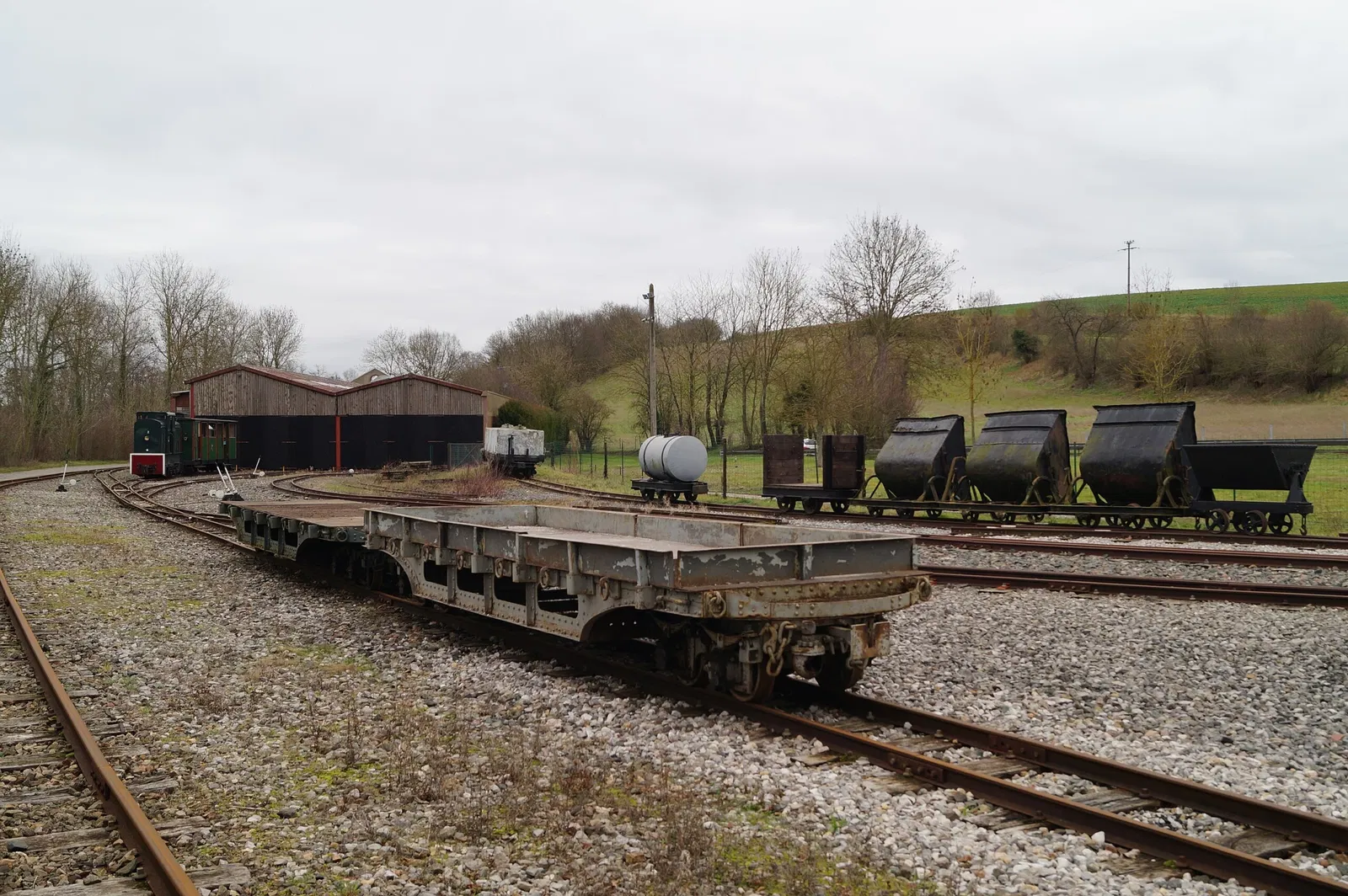Tiny Train of the Upper Somme