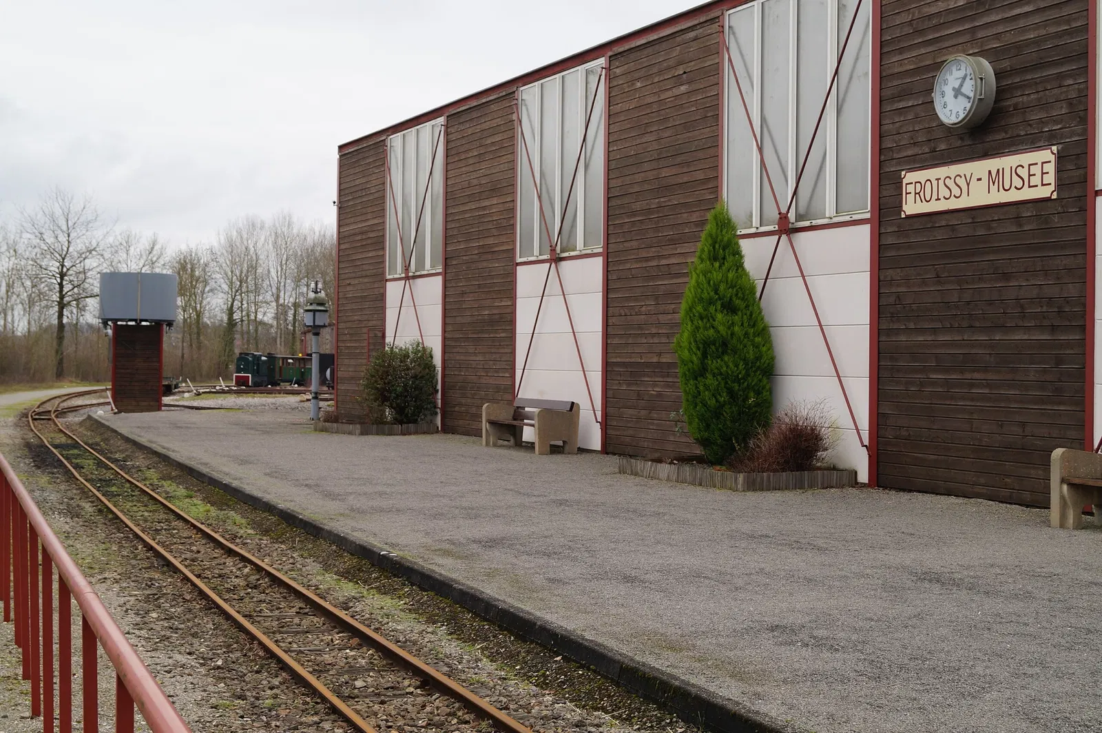 Tiny Train of the Upper Somme