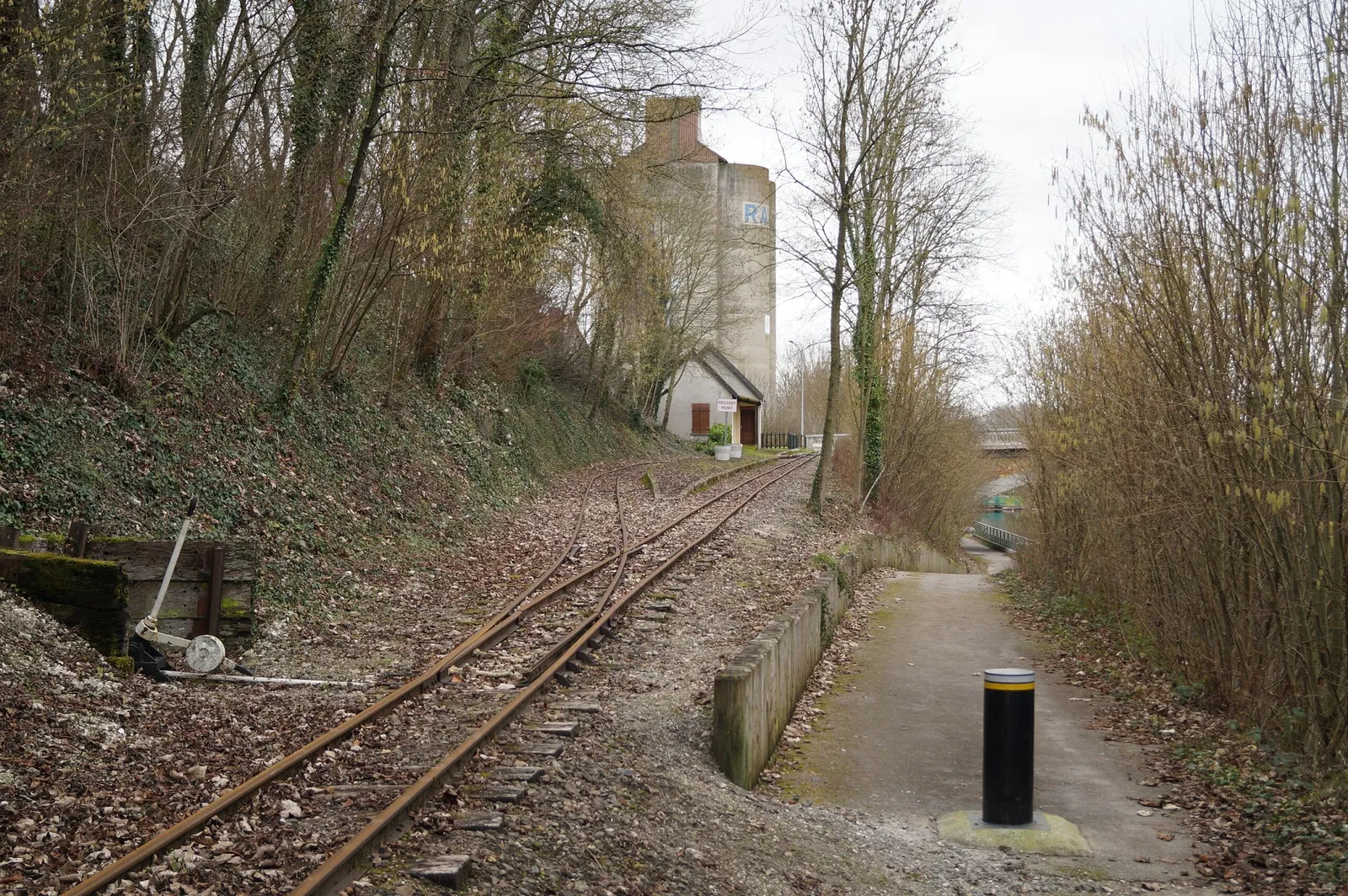 Chemin de fer Froissy-Dompierre