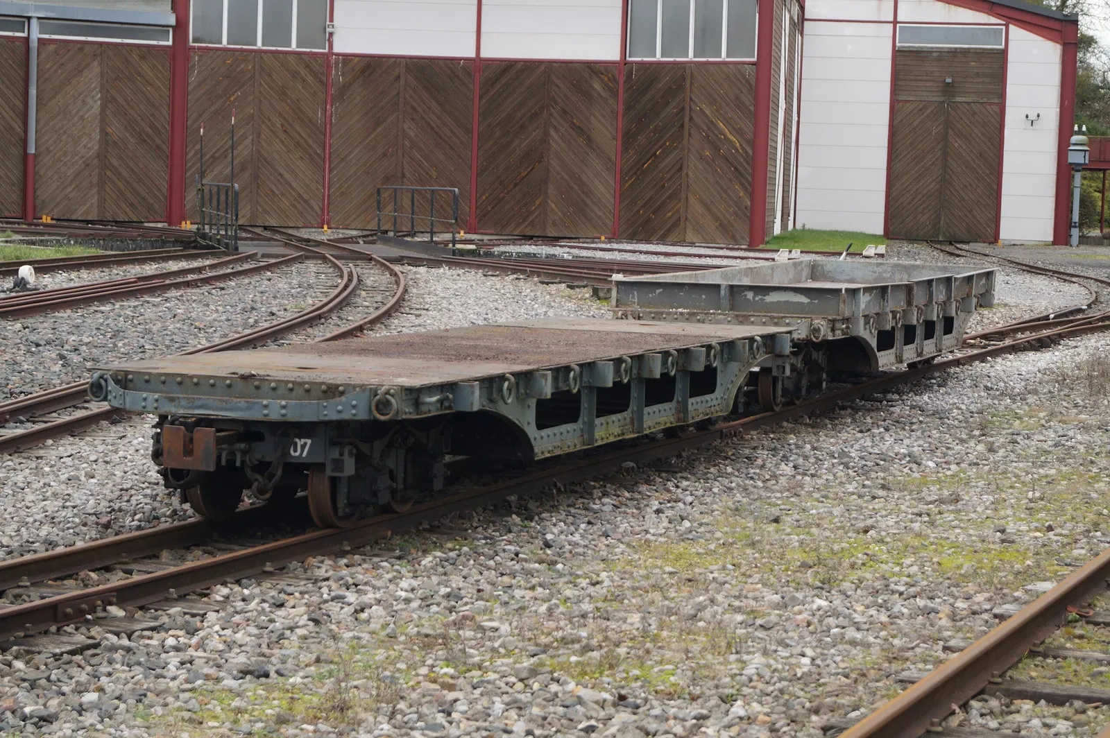 Tiny Train of the Upper Somme