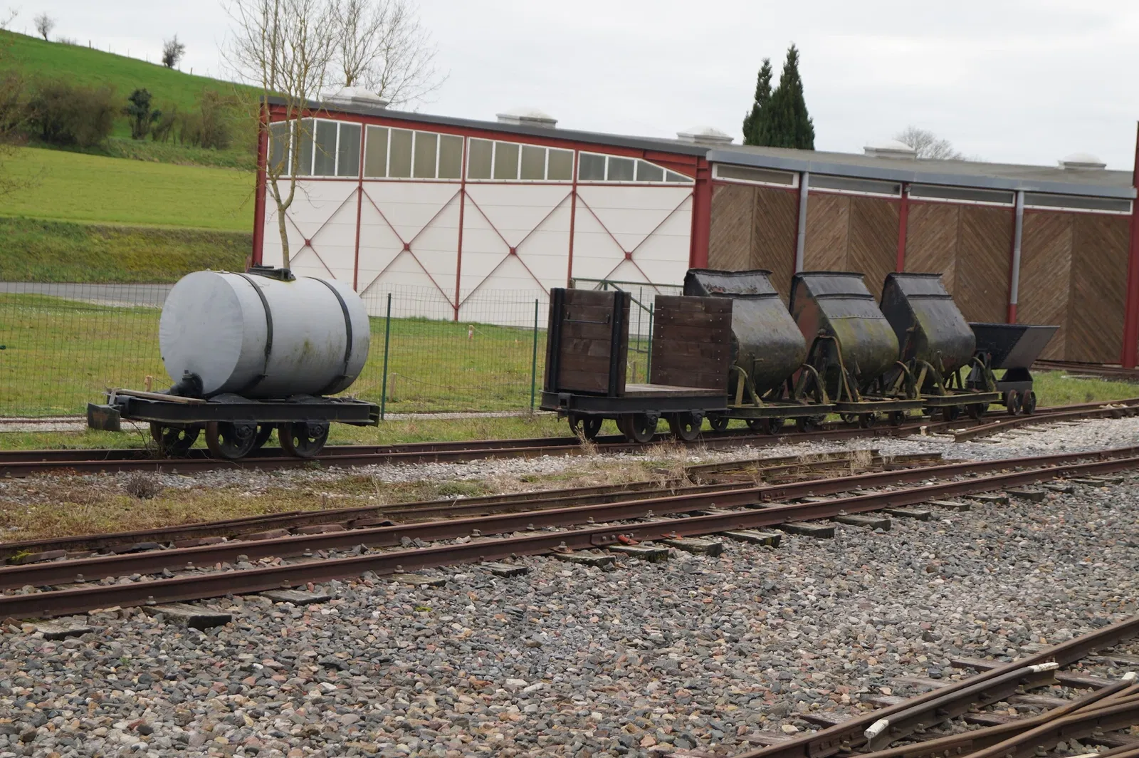 Tiny Train of the Upper Somme