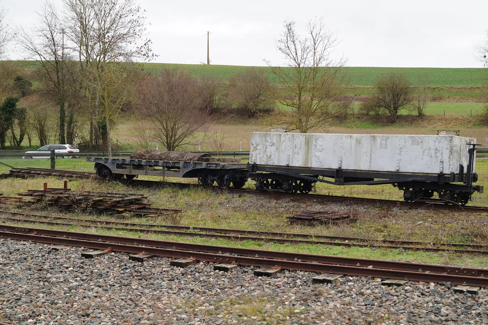 Tiny Train of the Upper Somme