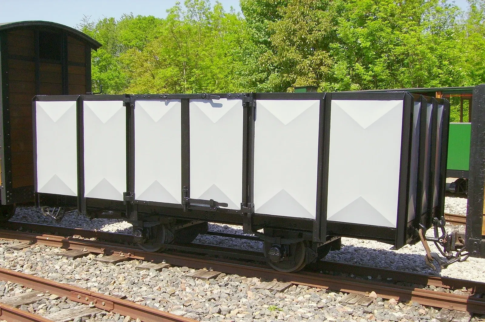 Tiny Train of the Upper Somme