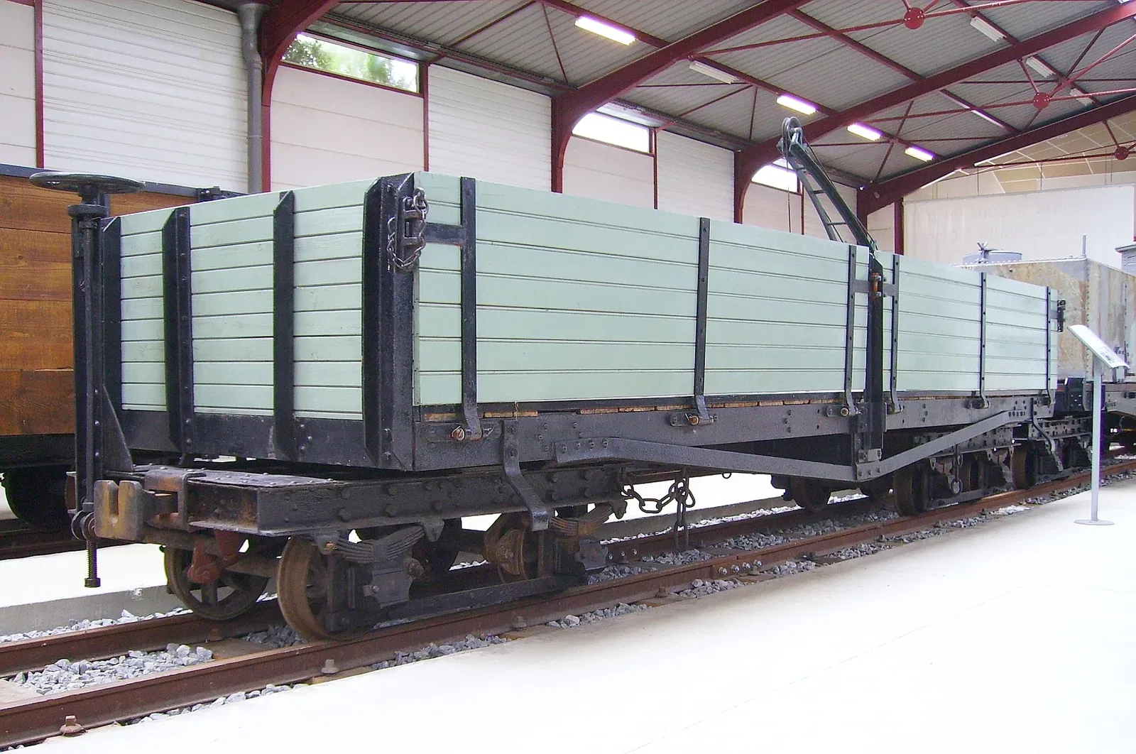 Tiny Train of the Upper Somme