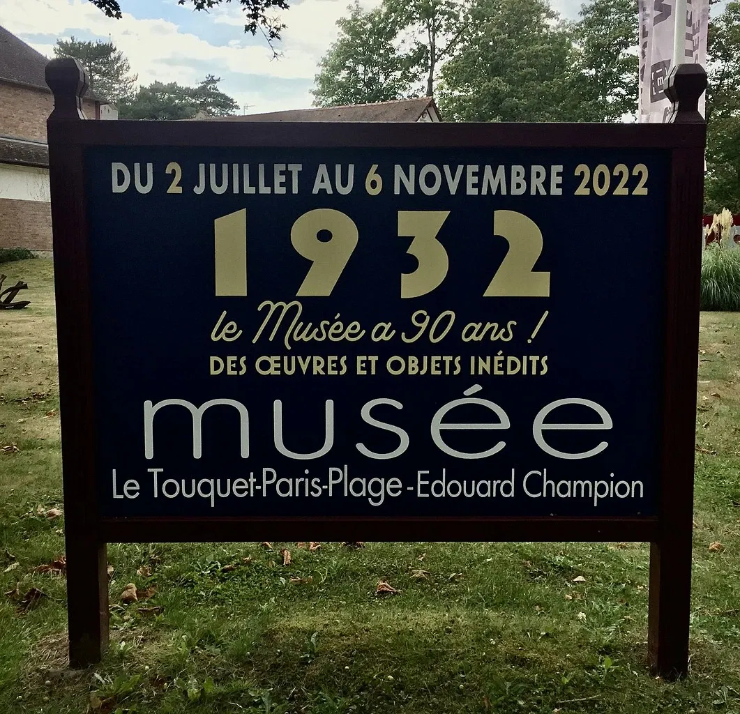 Musée du Touquet-Paris-Plage – Édouard Champion