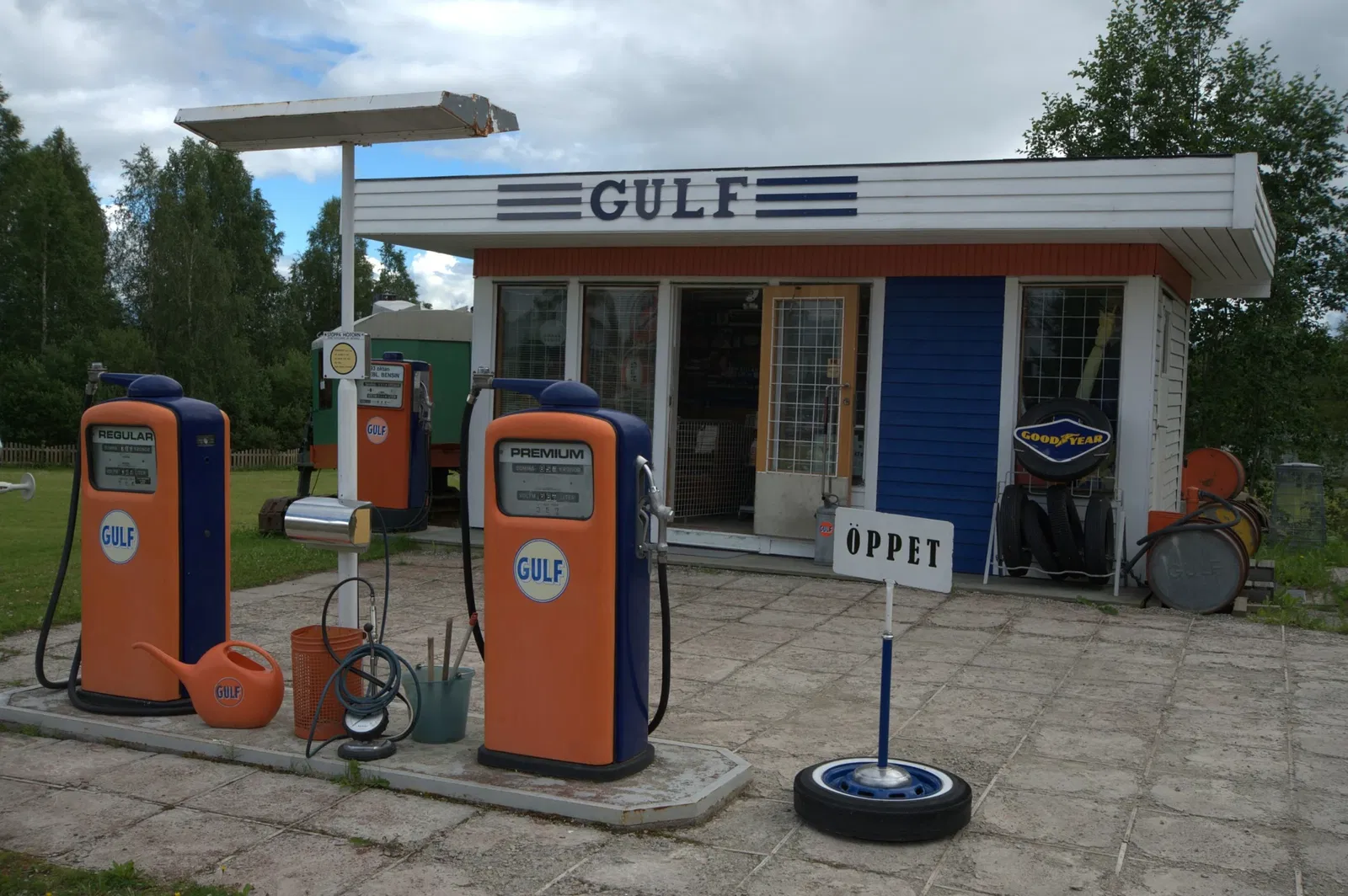 Vännäs Motormuseum