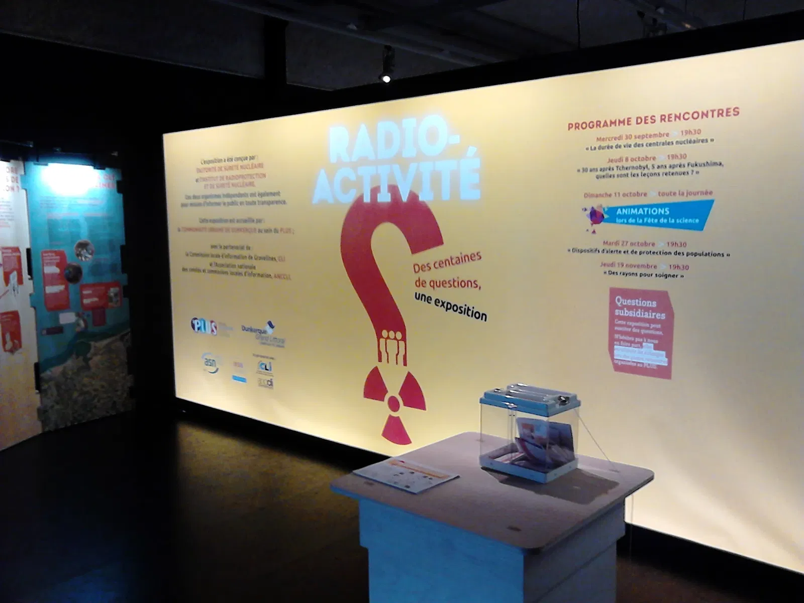 Palais de l'Univers et des Sciences