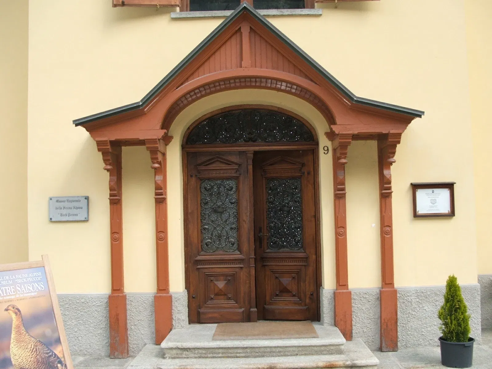 Alpenfaunamuseum Beck Peccoz- Museo Regionale della Fauna Alpina