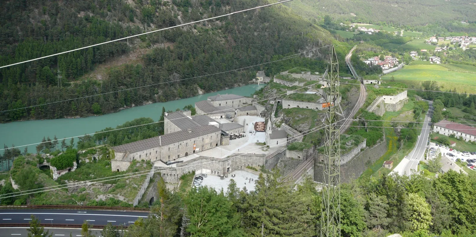 Festung Franzensfeste - Forte di Fortezza