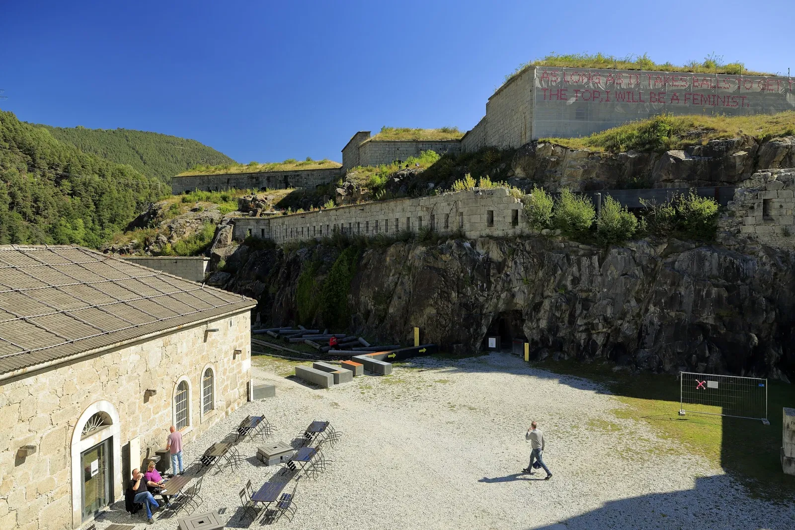 Festung Franzensfeste - Forte di Fortezza