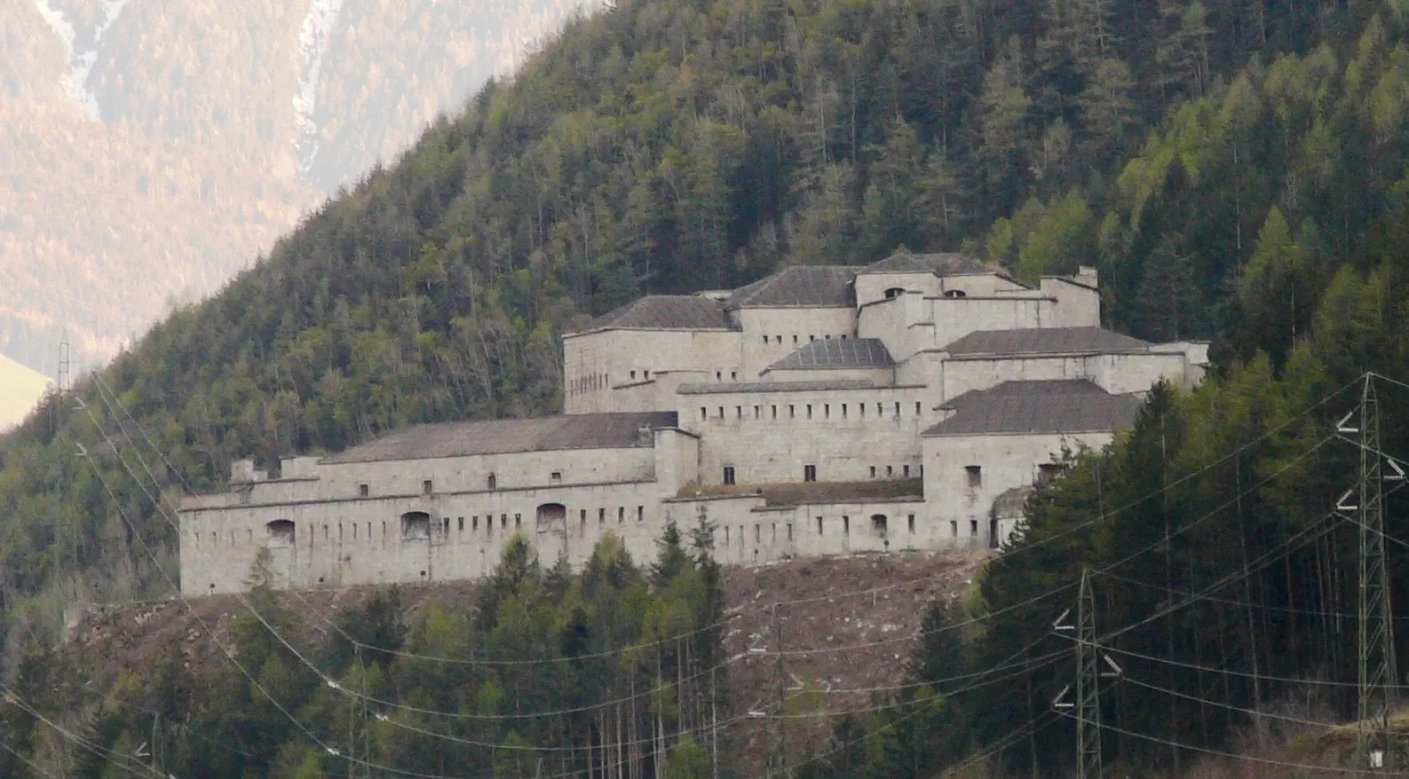 Franzensfeste Fortress