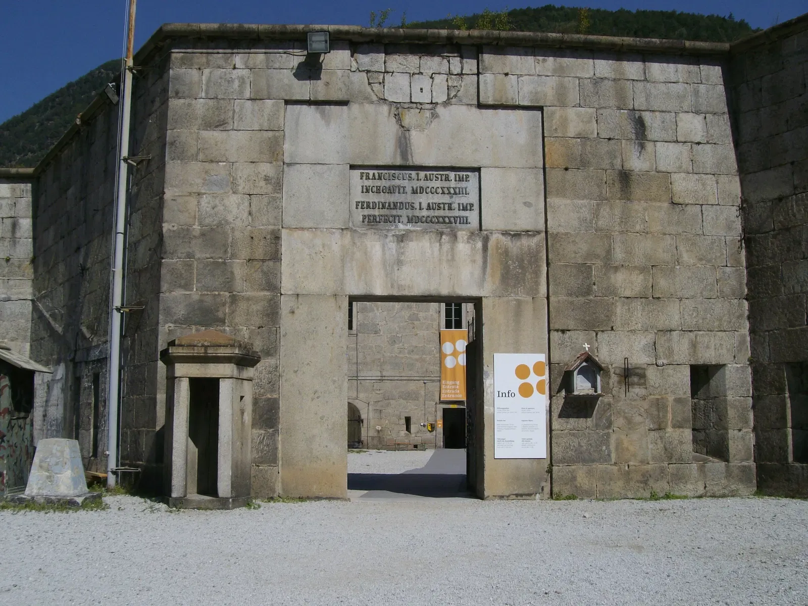 Festung Franzensfeste - Forte di Fortezza
