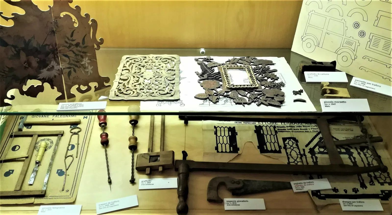 Museo Etnografico sulla Lavorazione del Legno