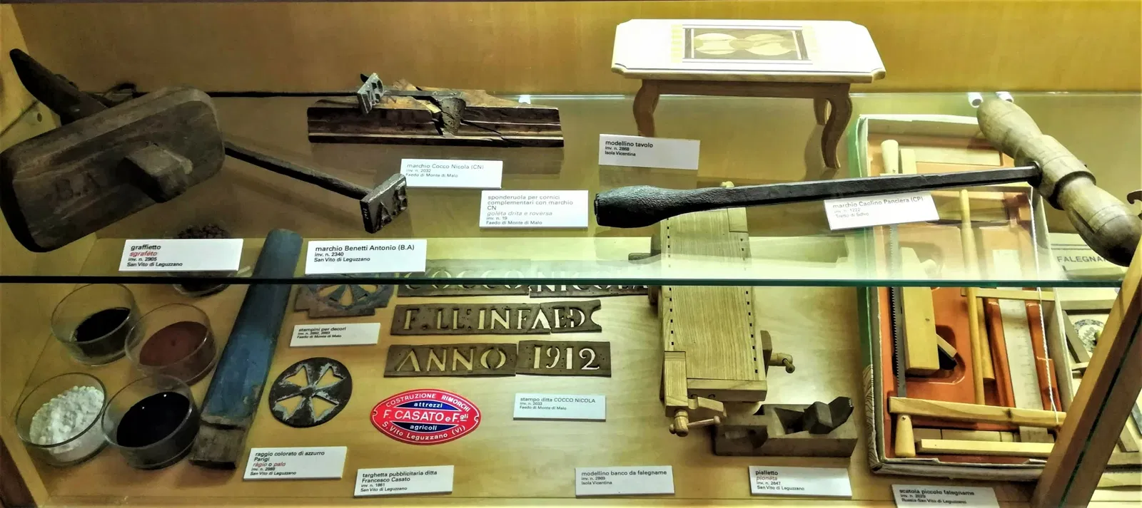 Museo Etnografico sulla Lavorazione del Legno