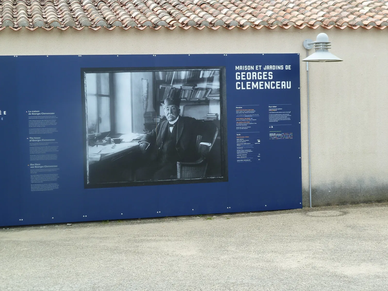 Maison de Georges Clemenceau