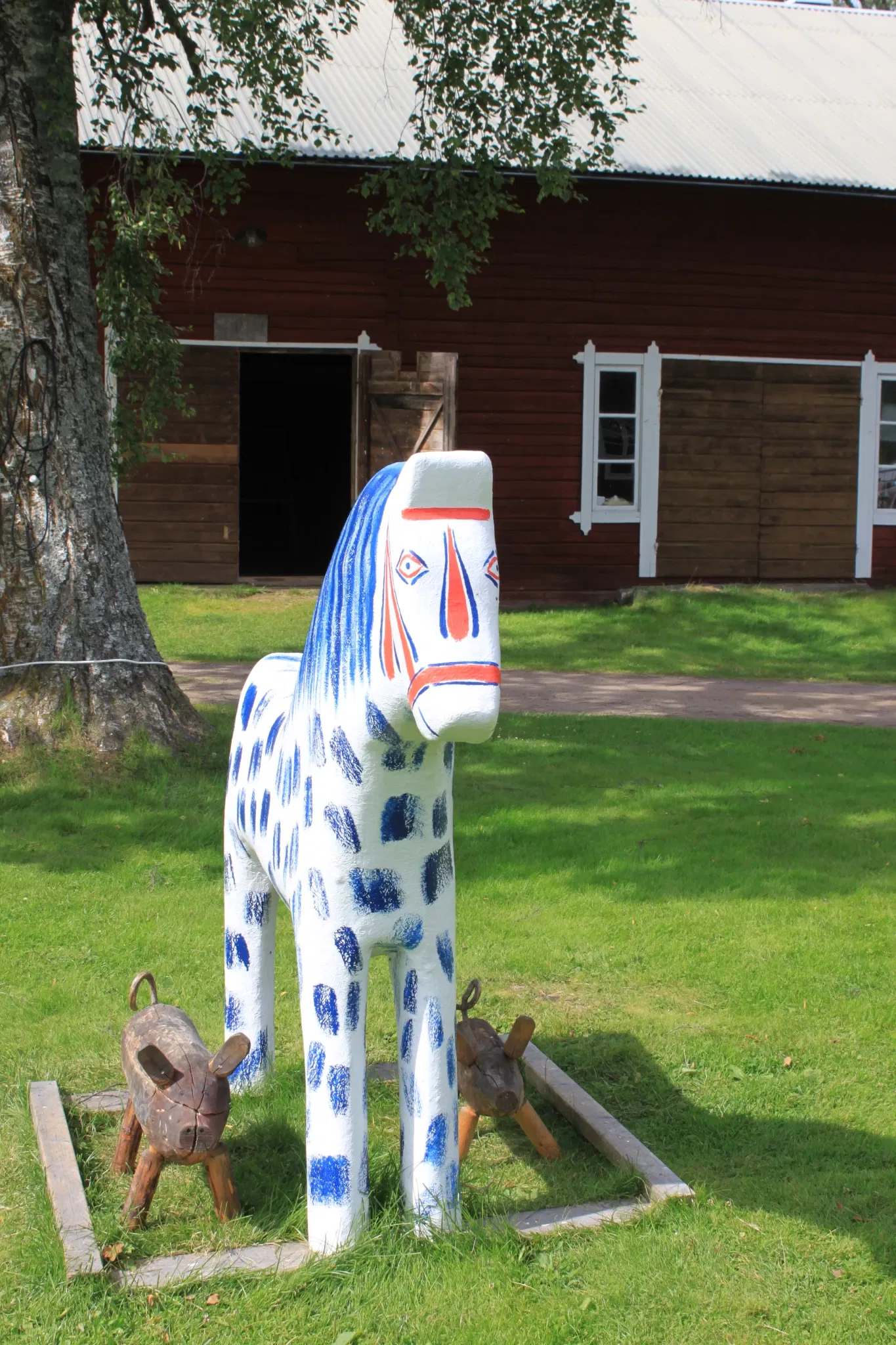 Fågelsjö Gammelgård