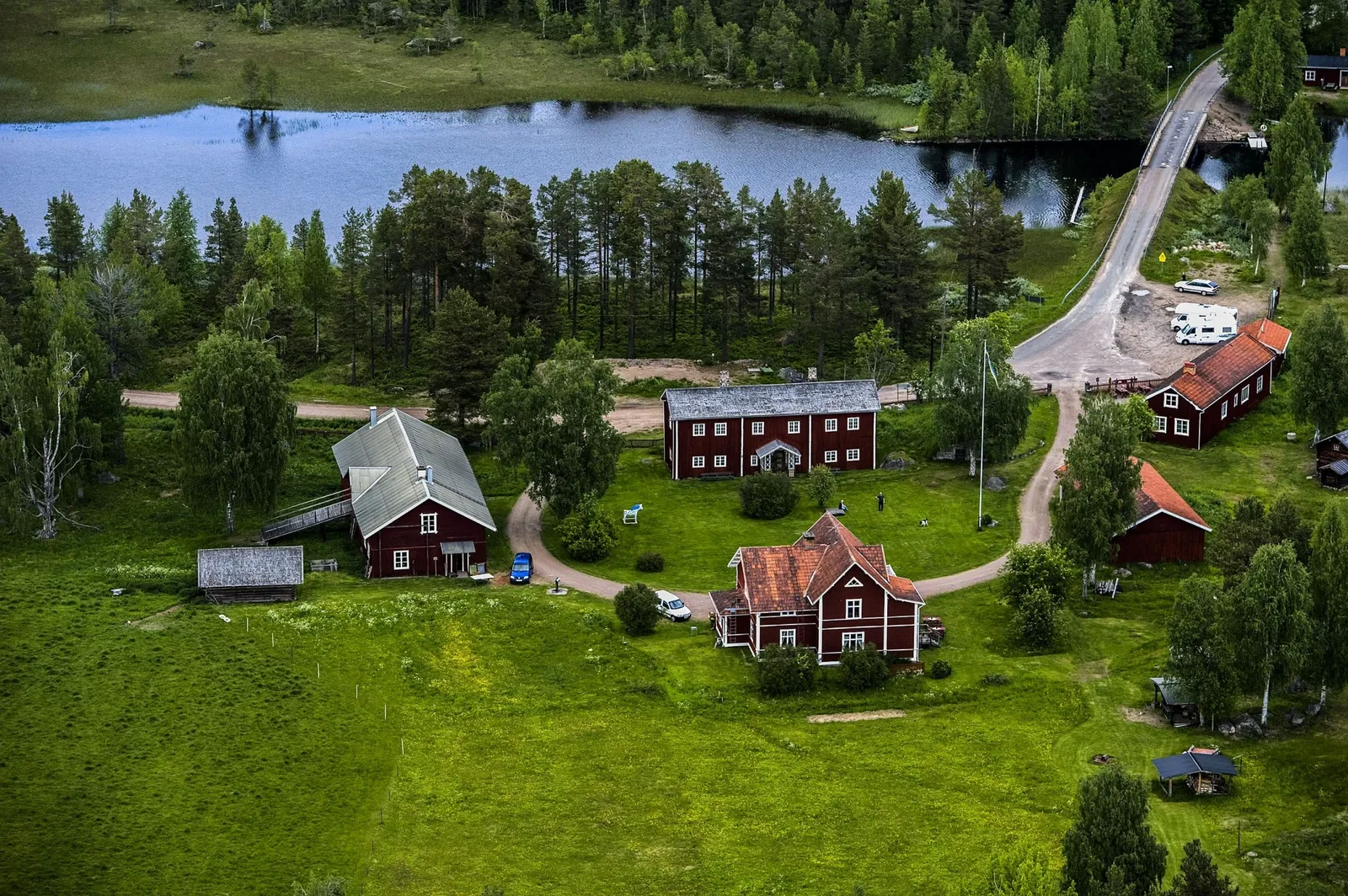 Fågelsjö Gammelgård