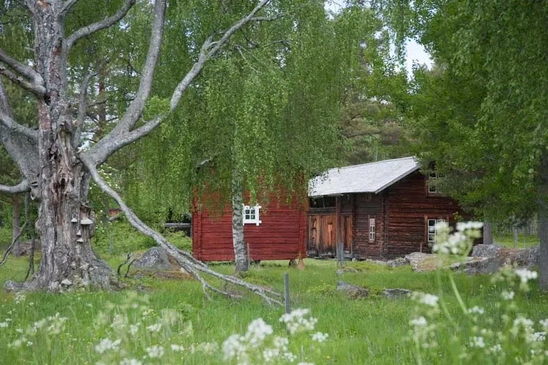 Fågelsjö Gammelgård
