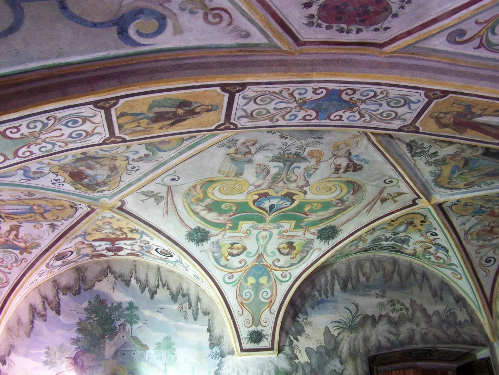 Villa Borromeo Visconti  Litta