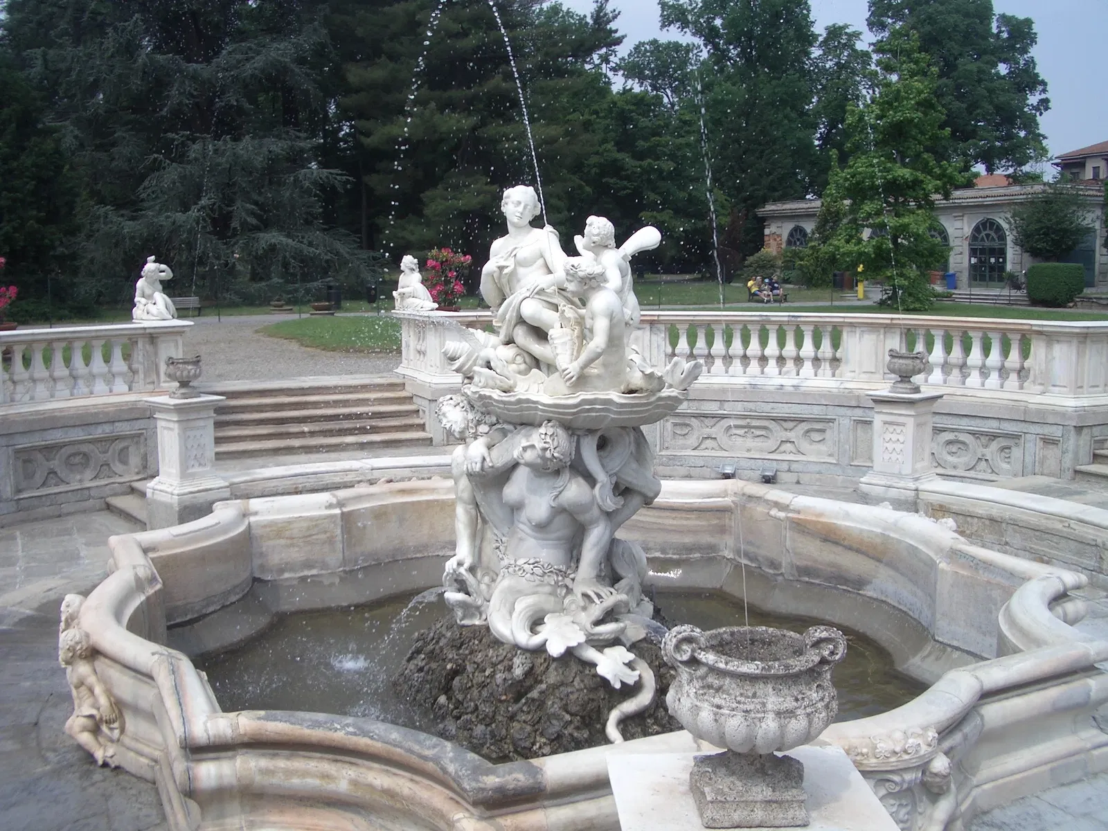 Villa Borromeo Visconti  Litta