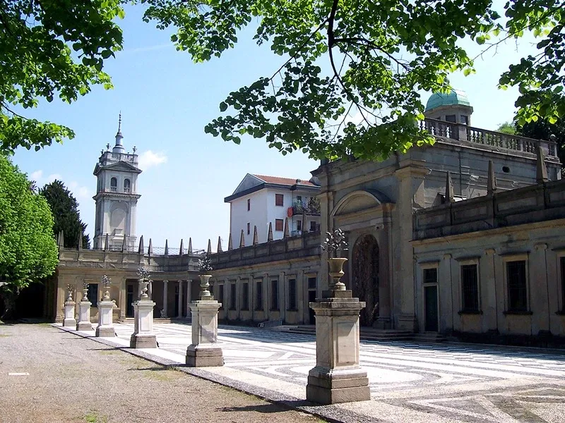 Villa Borromeo Visconti  Litta