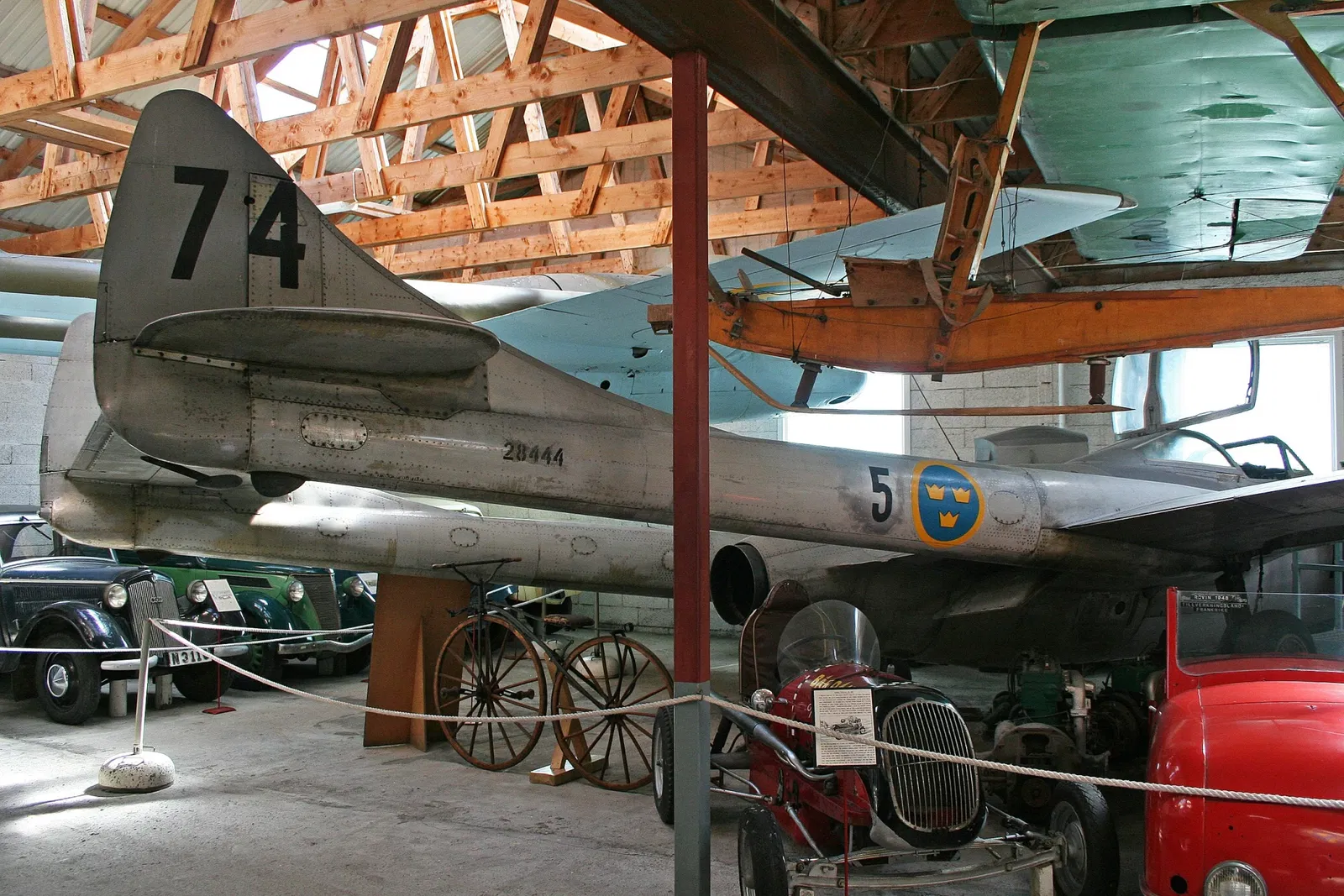 Svedinos Bil- och Flygmuseum
