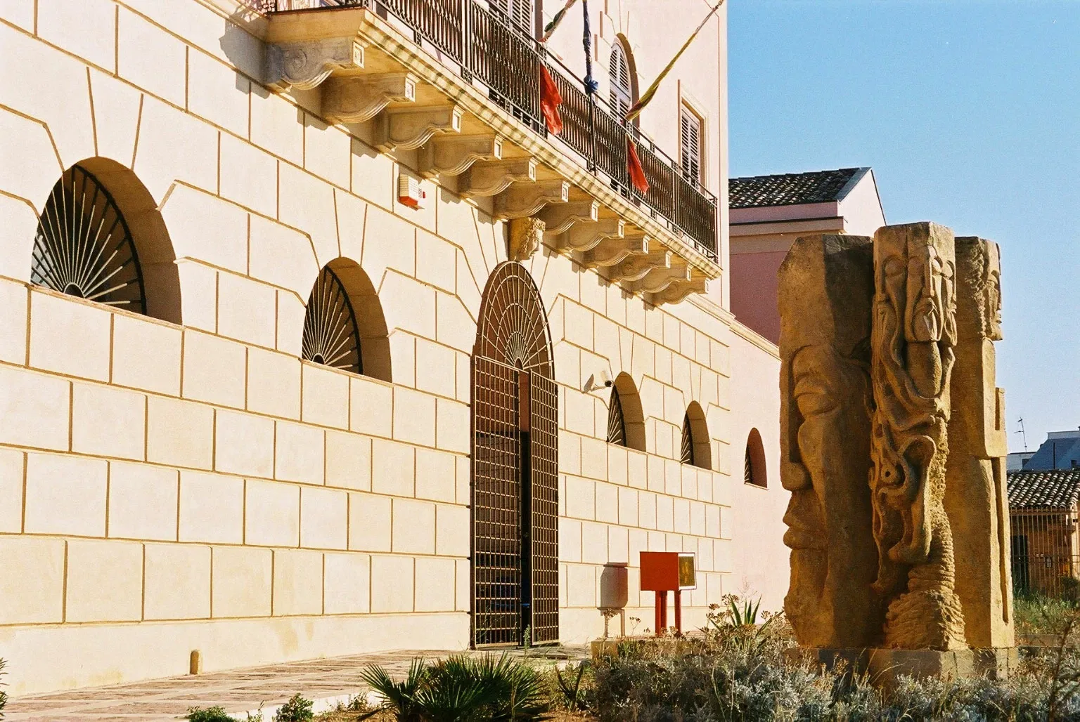 Museo Regionale di Terrasini - Palazzo d'Aumale