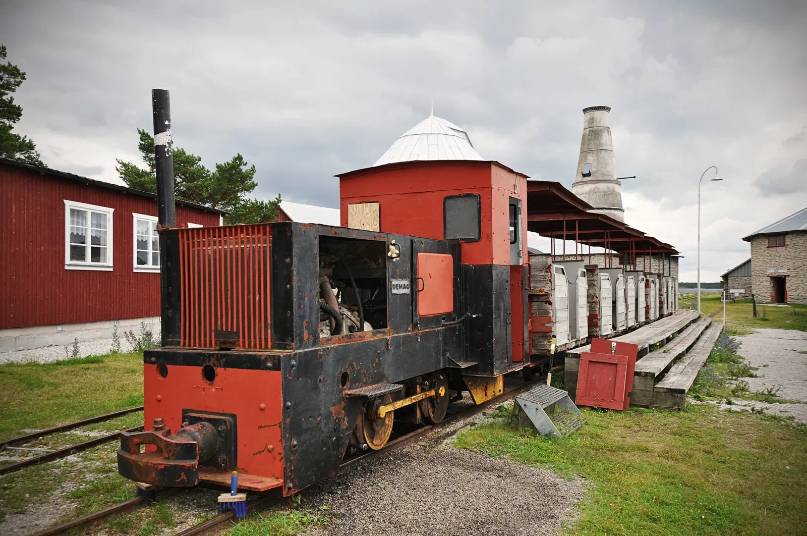 Bläse Limeworks Museum