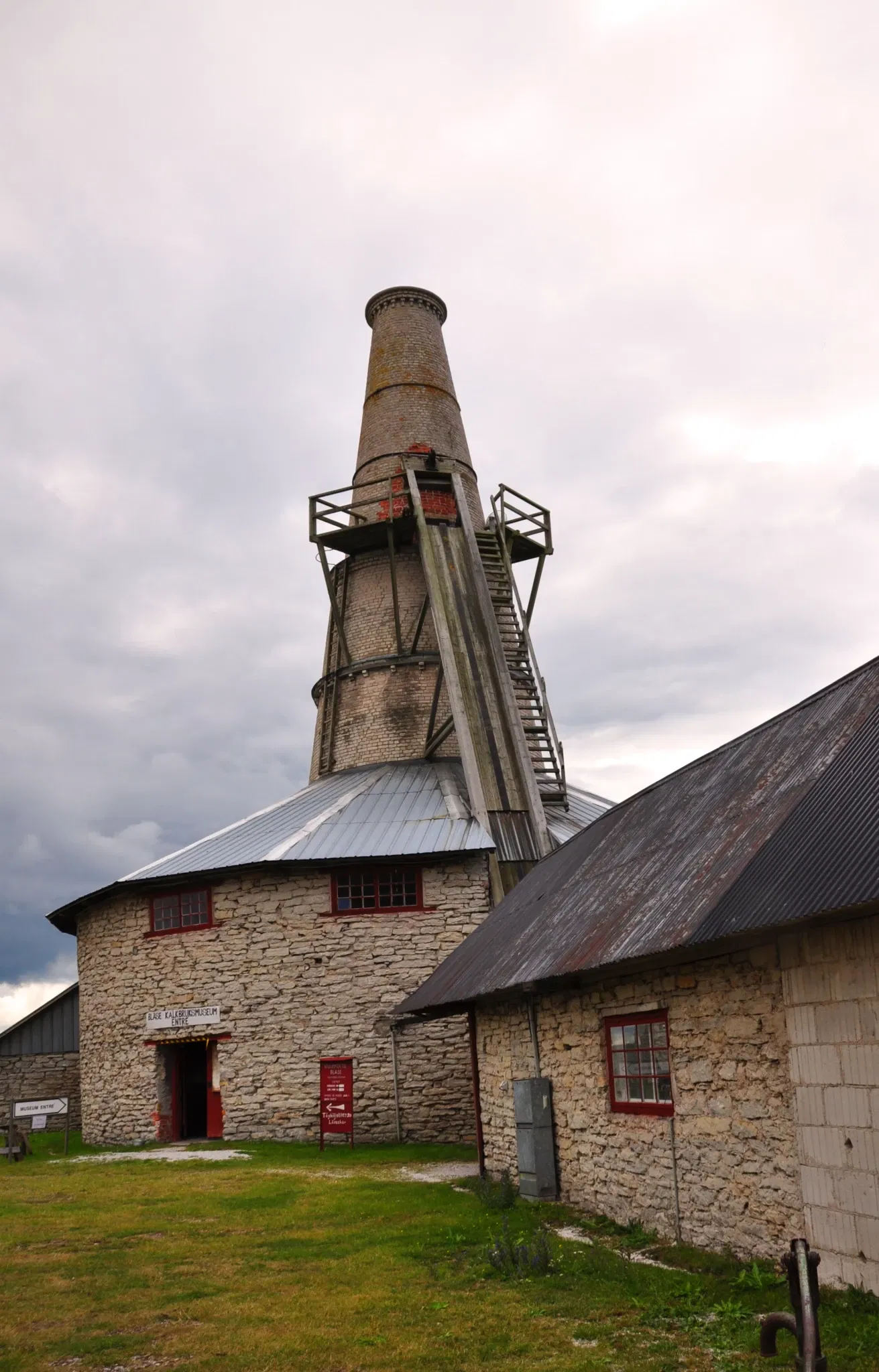 Bläse Limeworks Museum