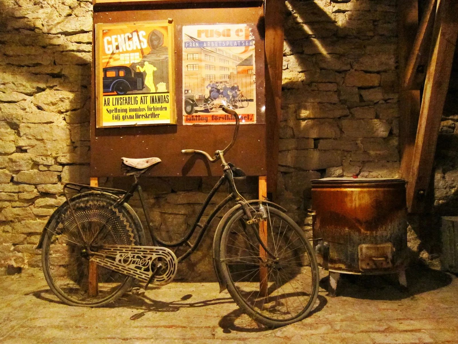 Bläse Limeworks Museum