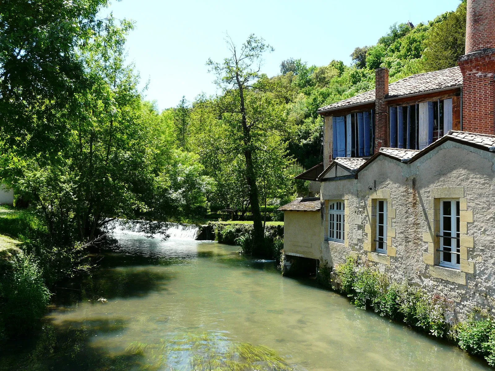 Moulin de la Rouzique