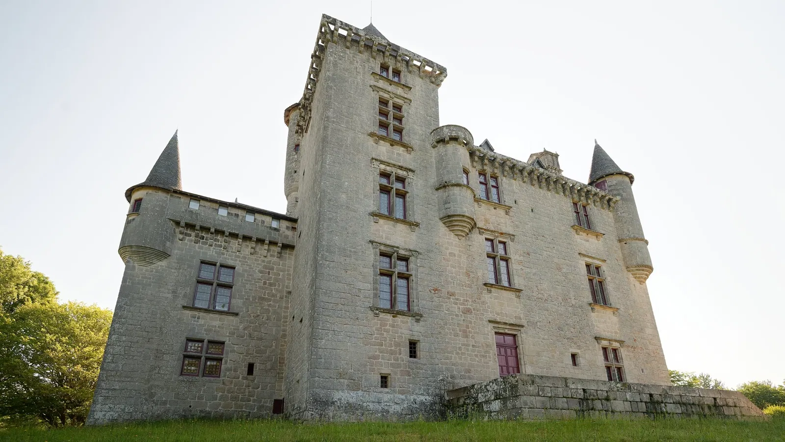 Castle of Sédières