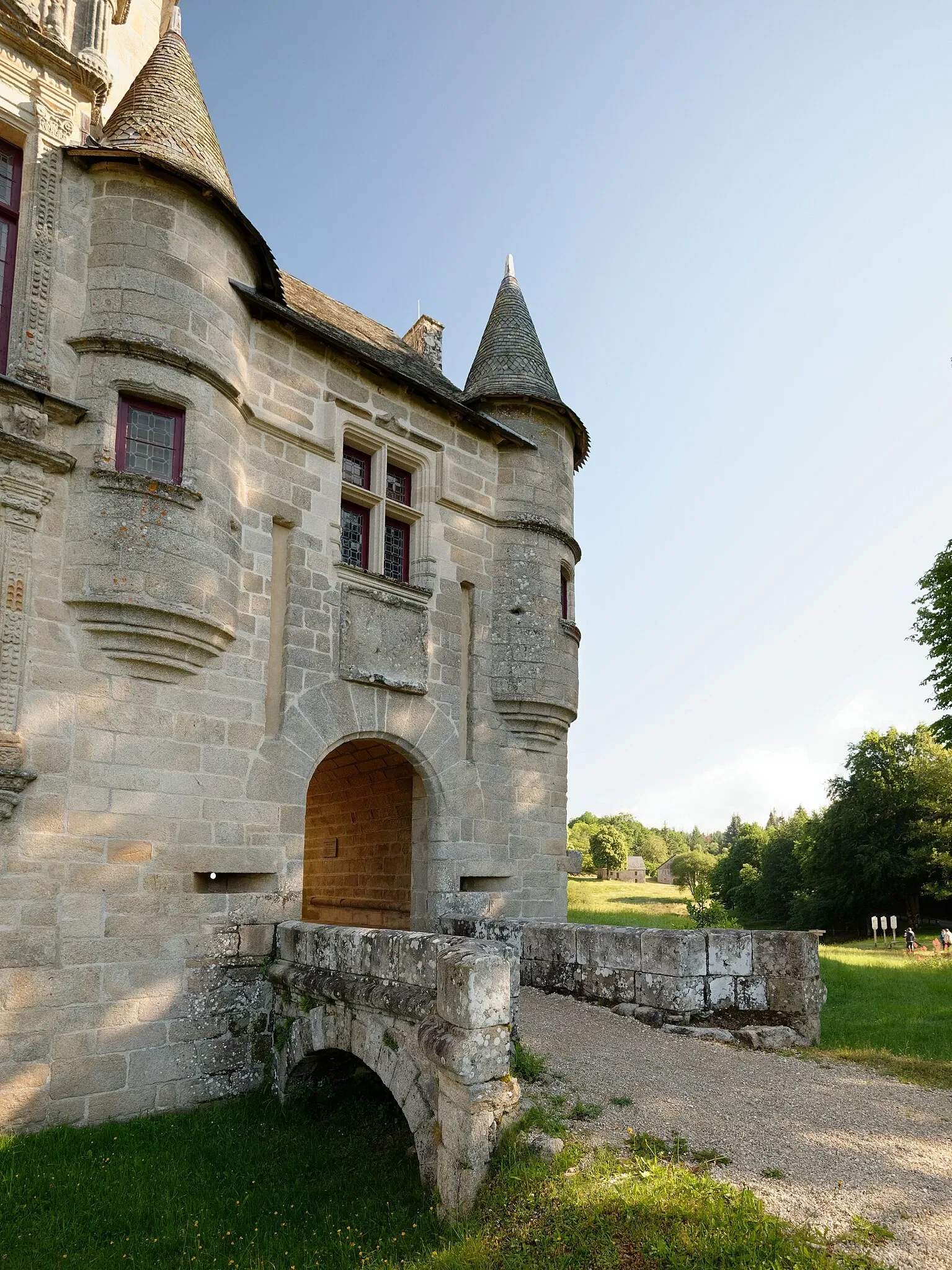 Castle of Sédières