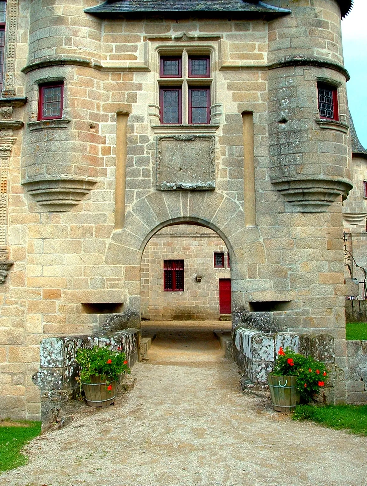 Castle of Sédières