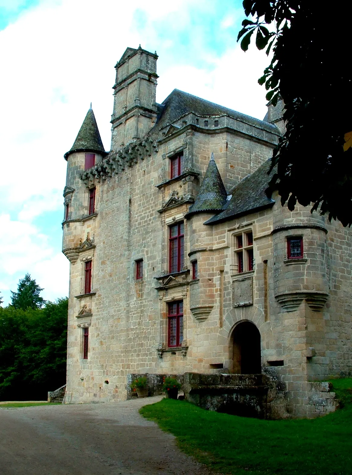 Castle of Sédières