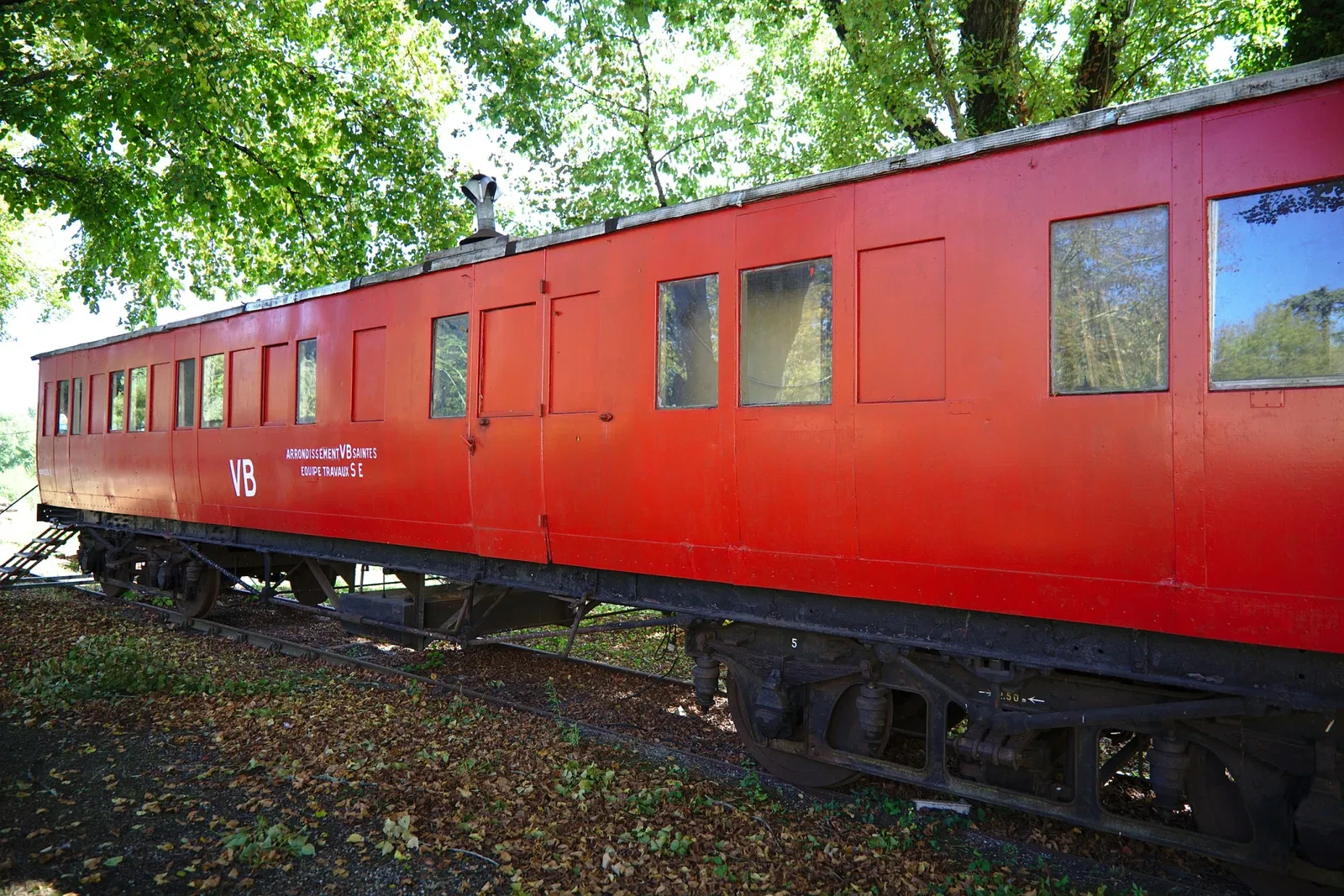 Tourist Train Guitres